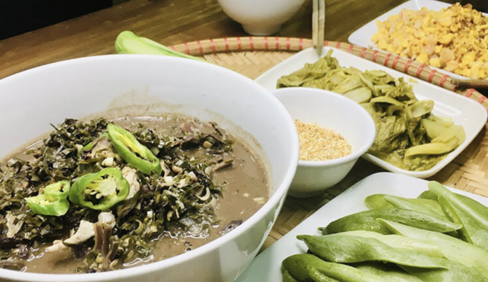Canh lá đắng