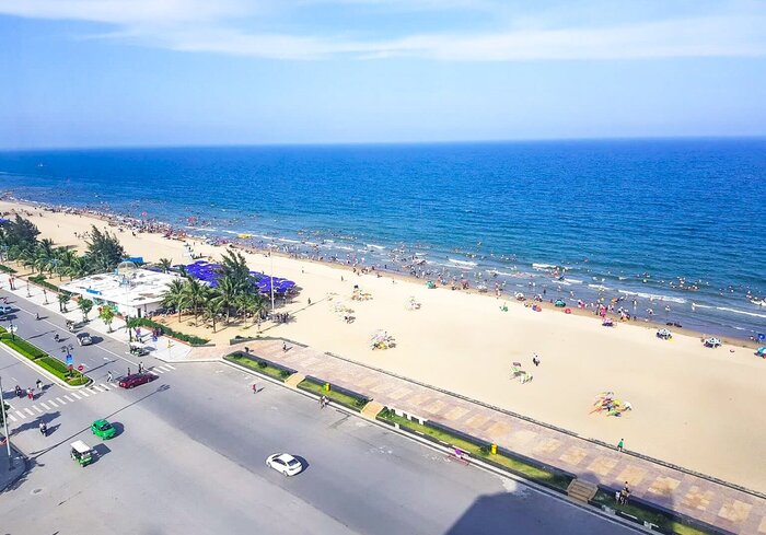 Hình ảnh biển Sầm Sơn Thanh Hoá với vẻ đẹp ngất ngây