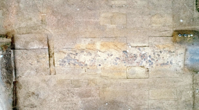 Dấu tích đường Hoàng Gia (Hòe Nhai)