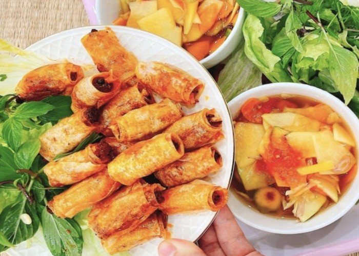 Chả tôm mang đậm hương vị biển cả
