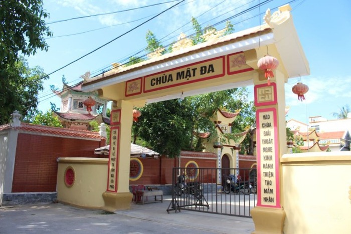 Chùa Mật Đa mang ý nghĩa là quả thơm nơi đất Phật