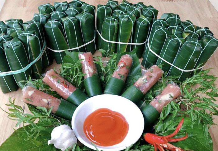 Món nem chua Thanh Hóa đặc sản