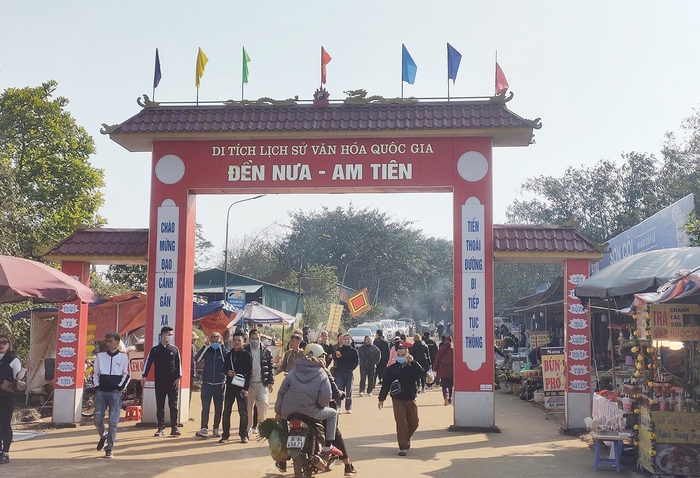 Lễ hội đền Nưa