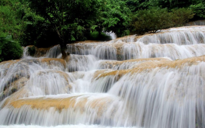 Thác Mây Thanh Hóa