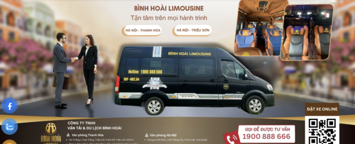 Bình Hoài Limousine