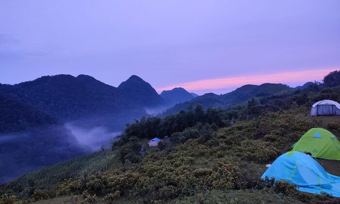 Chọn săn mây vào thời điểm 4 - 5 giờ sáng