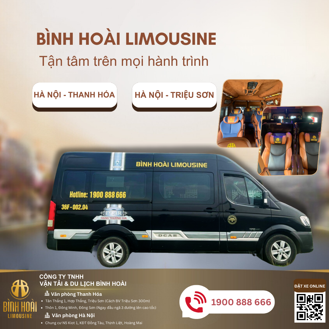 Bình Hoài Limousine - Poster Mobile