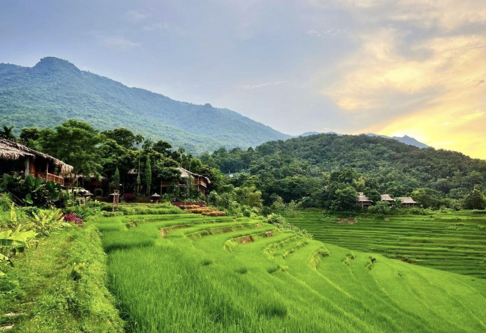 Cổng trời Pù Luông