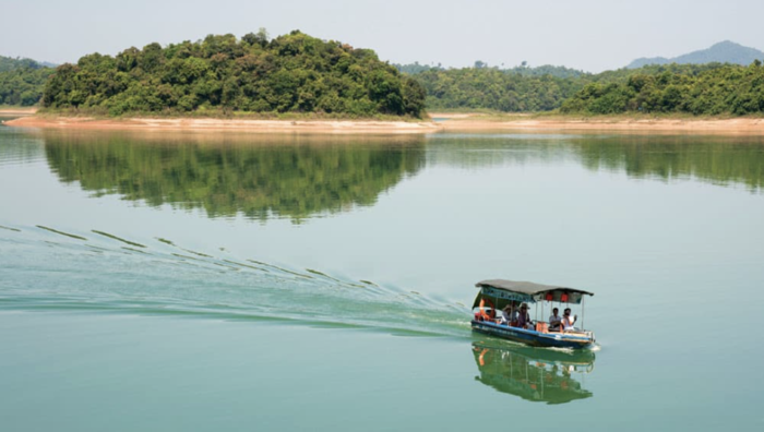 Vẻ đẹp trên sông Mực