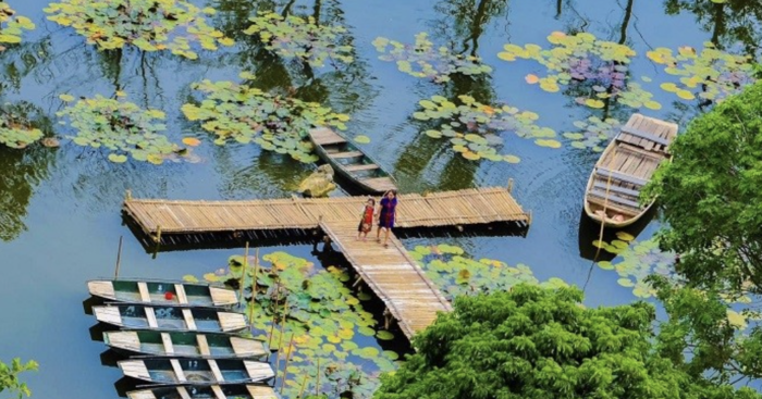 Mùa thu du lịch Kim Sơn vô cùng lý tưởng