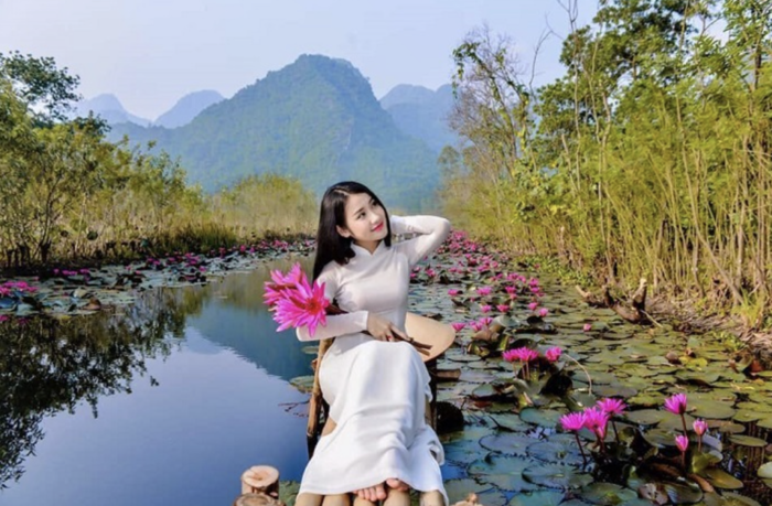Chụp ảnh tại Kim Sơn