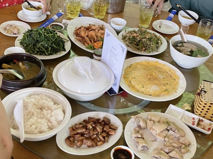 Ẩm thực tại Kim Sơn