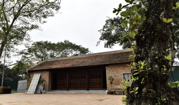 Vẻ đẹp cổ kính Thái miếu nhà Hậu Lê