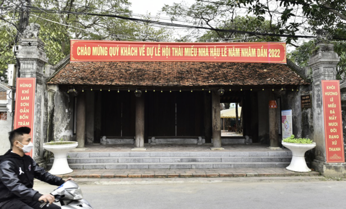 Khu vực nghinh môn