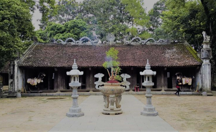 Khoảng sân điện Thái miếu