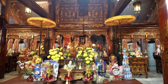 Khu vực tiền điện
