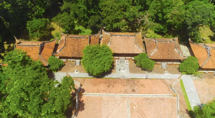 Lối kiến trúc tại Lam Kinh