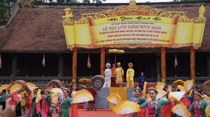 Lễ hội Lam Kinh