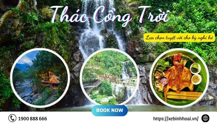 Thác Cổng Trời Thanh Hoá