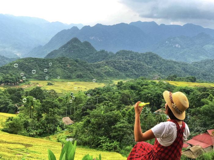 Trang phục thoải mái khi đến Thanh Hoá