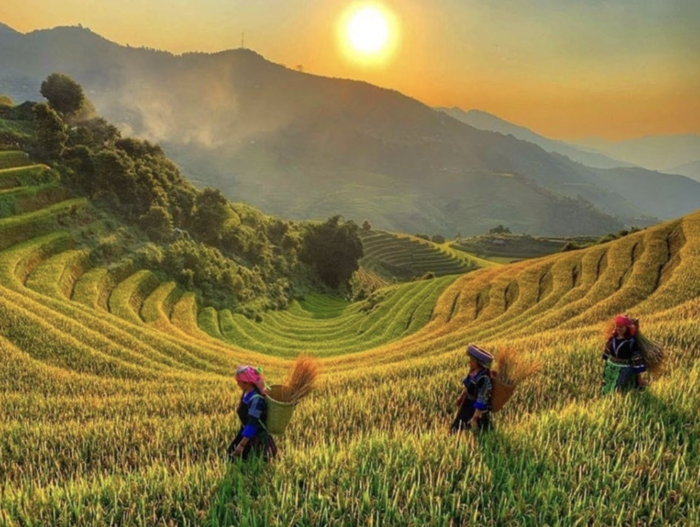 Đời sống chân chất tại Pù Luông