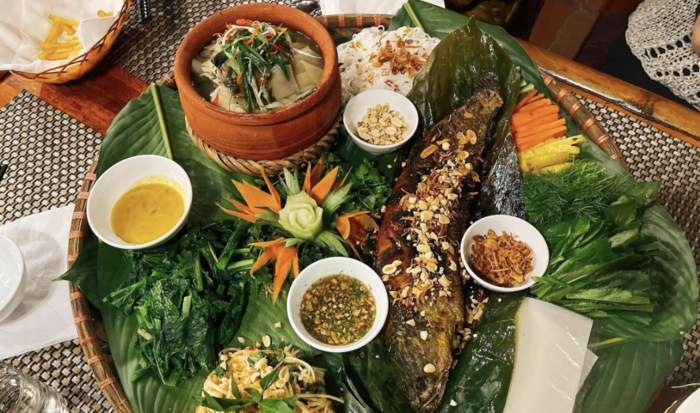 Đặc sản tại Pù Luông
