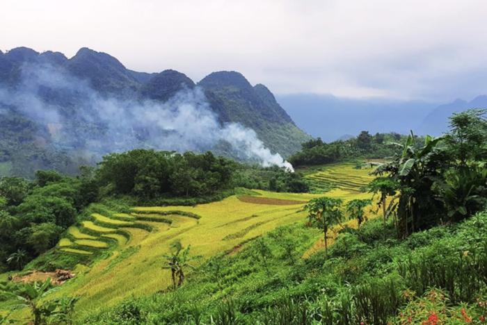 Săn mây Pù Luông
