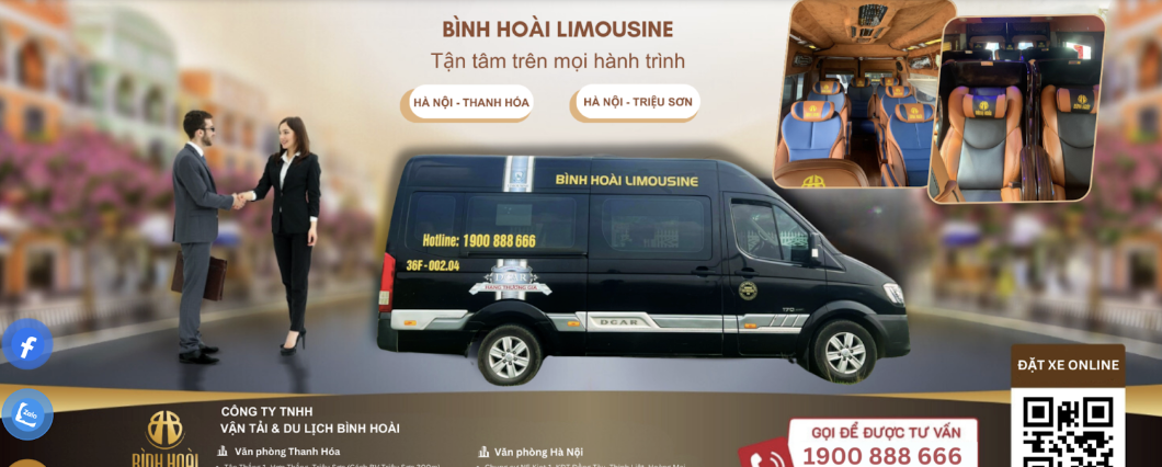 Bình Hoài Limousine